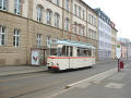 Historick vz Gotha u zastvky Neumarkt