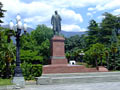 Lenin na Jaltě - Krym 2007