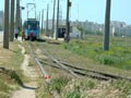 Konen Sputnik II - jedna trochu ukrajinsky vypadajc fotografie, jinak jevpatorijsk provoz pat vbec k nejlepmu, co jsme na Ukrajin vidli - 25. 5. 2005