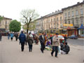 Všudypřítomná tržiště z některých ulic Lvova již mizí - 20. 5. 2005