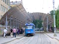 Tramvaj T4 v zastvce Hlavn pota 14. 6. 2007