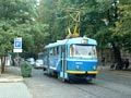 Modernizovan vozy v ulicch Odsy 27. 8. 2003