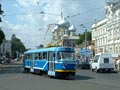 Modernizované vozy v ulicích Oděsy 27. 8. 2003