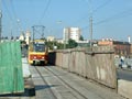 Rekonstrukce kolejí za použití českých BKV panelů 18. 8. 2003