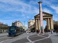 Francouzské město Bordeaux