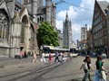 Belgické město Gent