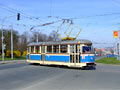 T1 č. 121 na Slovanech 5. 4. 2007