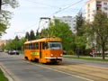 Pracovní vůz č. 175 na Koterovské třídě 29. 4. 2010