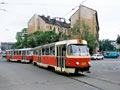 Souprava 175+182 U Zvonu 18. 5. 2000, foto: M. Blaťák