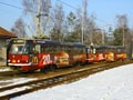 Souprava 187+188 na Košutce 29. 1. 2011