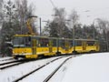 KT8D5-RN2P č. 291 na konečné Košutka 10. 1. 2010