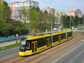 40T č. 385 u zastávky Malesická 29. 4. 2022