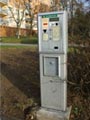 Jízdenkový automat Cale u Družby 31. 12. 2011