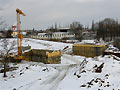 Budoucí tramvajový most pro trať na Borská pole 20. 2. 2010