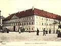 Kasárna 35. pěšího pluku - 1906