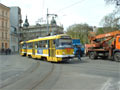 Souprava 206+207 linky č. 2 (2/4) jedoucí na Košutku - 7. 5. 2005