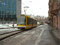 Astra č. 310 na druhé provizorní trati v Pražské ulici 19. 12. 2005