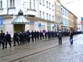 Policisté v Prešovské ulici - 19. 1. 2008