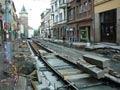 Rekonstrukce kolejiště v Pražské ulici 15. 9. 2014