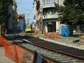 Vedle provizorní trati U Zvonu již roste nová definitivní trať 10. 8. 2014