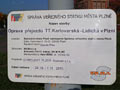 Oprava přejezdů TT na křižovatce Karlovarská - Lidická 31. 10. 2015