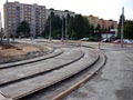Rekonstrukce kolejiště v ulici Terezie Brzkové 12. 8. 2015
