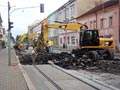 Rekonstrukce na Slovanské třídě 13. 8. 2016