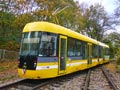 Vario LF 2/2 IN č. 361 v obratišti Malesická 28. 10. 2023