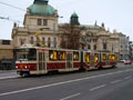 Vánoční tramvaj 2024