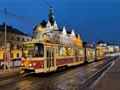 Vánoční tramvaj 2024