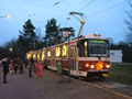 Vánoční tramvaj 2024