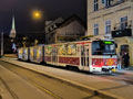 Vánoční tramvaj 2024