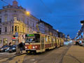 Vánoční tramvaj 2024