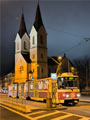 Vánoční tramvaj 2024