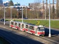 Vánoční tramvaj 2024