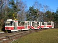 Vánoční tramvaj 2024