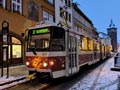 Vánoční tramvaj 2024