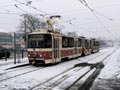 Vánoční tramvaj 2024