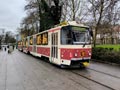 Vánoční tramvaj 2024