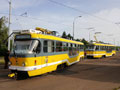 Vykolejený vůz 323 na Košutce, 29. 6. 2024, foto: FV