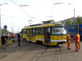 Vykolejený vůz 323 na Košutce, 29. 6. 2024, foto: FV