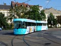EVO2 č. 381 linky 1/2 během výluky 20. 7. 2024