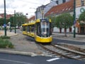 40T č. 385 na provizorní spojce U Zvonu 25. 5. 2024