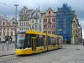 40T č. 393 projíždí přes náměstí Republiky 2. 6. 2024