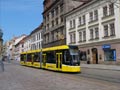 40T č. 396 před radnicí během výluky ve Zbrojnické ulici 10. 6. 2024