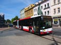 SU 18 č. 665 na Mikulášském náměstí 13. 9. 2025