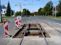 Vyměněná výhybka na Světovaru 13. 9. 2025