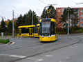 40T č. 387 na vjezdu do Mozartovy ulice 18. 10. 2026