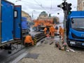 Výměna kříže v sadech Pětatřicátníků 10. 10. 2026