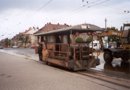 Zatlačovačka se vrací do vozovny 2. 6. 2001